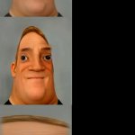Mr. Incredible Becoming Idiot Very Extended - Imgflip