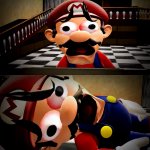 Mario dies meme