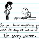 I'm Sorry Women