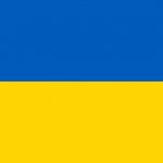 ukraine flag template