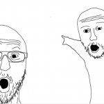 2 Guys pointing Meme Generator Imgflip