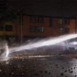 Police water cannon