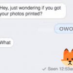 owo | 🦊 | image tagged in bogos binted,owo,furry,funny,unfunny,memes | made w/ Imgflip meme maker