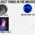 coldest things in the universe