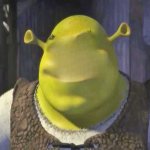 Shrek With No Face meme