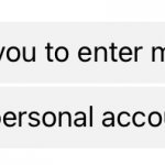 I don't want