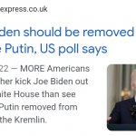 Biden sucks