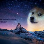 Doge is God template