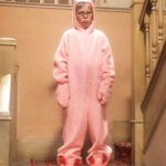 Pink Bunny Outfit