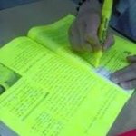Highlighting entire book template