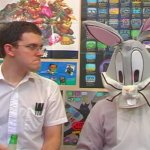 Nerd Mad At Bugs Bunny meme