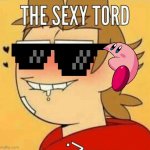 Kirby | image tagged in tord | made w/ Imgflip meme maker