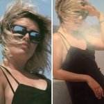 Kim Wilde sunglasses