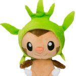 chespin plush template