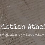 Christian atheist