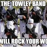 TOWLEY   BAND template