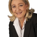 Marine Le Pen transparent