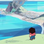 Steven looking at home