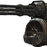Fallout 4 minigun