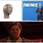 Frick you epic games | image tagged in memes,blank comic panel 2x1 | made w/ Imgflip meme maker