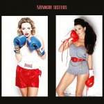 Minogue sisters boxing meme