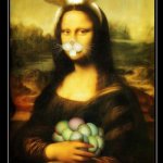 Easter Mona Lisa