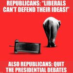 Republicans quit