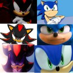 Sonic and shadow