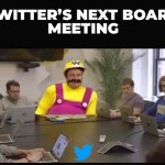 Elon Musk CEO Twitter Board Meeting