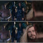 Thor Love and Thunder template