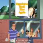 Bobby Hill Read | Yugoslavia
 Shall
 RIse
 Again | image tagged in bobby hill read | made w/ Imgflip meme maker