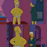 Homer not fat meme