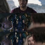 Thor 4 Love and Thunder vs Guardians of the Galaxy template