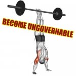 Become Ungovernable | BECOME UNGOVERNABLE | image tagged in upsidedown press,gym,weight lifting,gains,workout | made w/ Imgflip meme maker