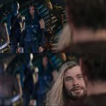Thor Love and Thunder meme