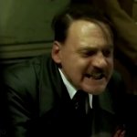 Angry Hitler