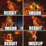 Featured-comments shrek t pose Memes & GIFs - Imgflip