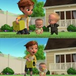 Boss baby tells a joke and Tim ruins it