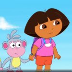 Dora & Boots Confused meme