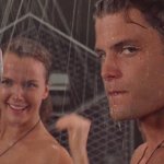 starship troopers shower