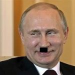 Putin New Mustache meme