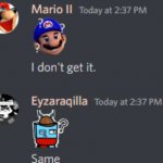 2 guys on discord don't get it meme