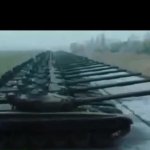 Line of T-72s GIF Template