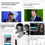 Emmanuel Macron 2,022 = Anti-Religion template