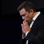 Elon Musk praying meme