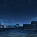 rooftop night