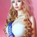 Very pretty and sexy human Barbie Doll