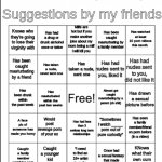 sexual bingo meme