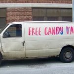 Free Candy Van