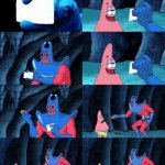 Patrick License meme